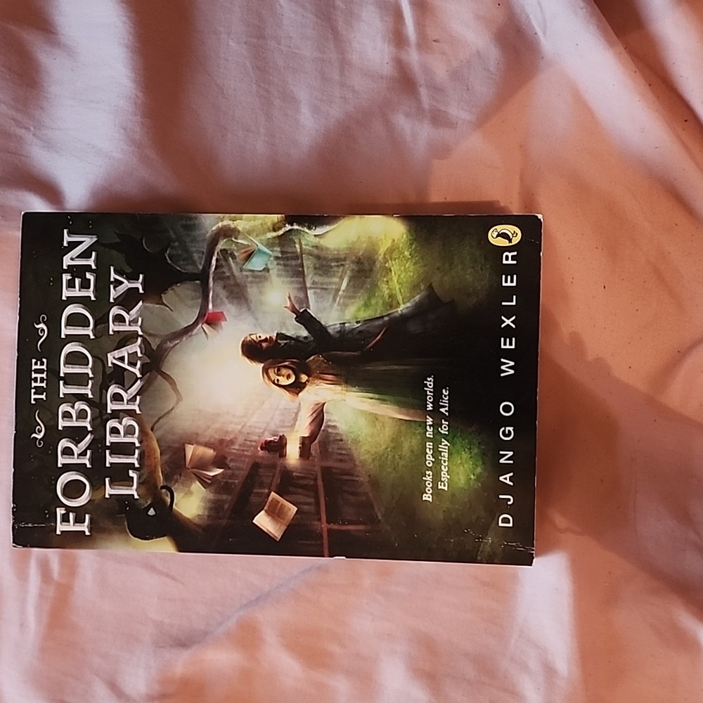 The Forbidden library